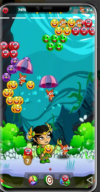 Queen Bubble Shooter SellUnitySourceCode screenshot 3