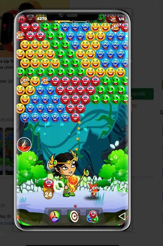 Queen Bubble Shooter SellUnitySourceCode screenshot 4