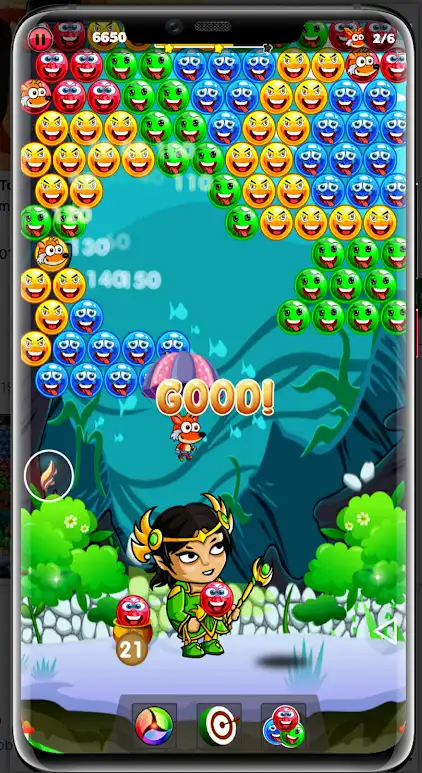 Queen Bubble Shooter SellUnitySourceCode screenshot 5