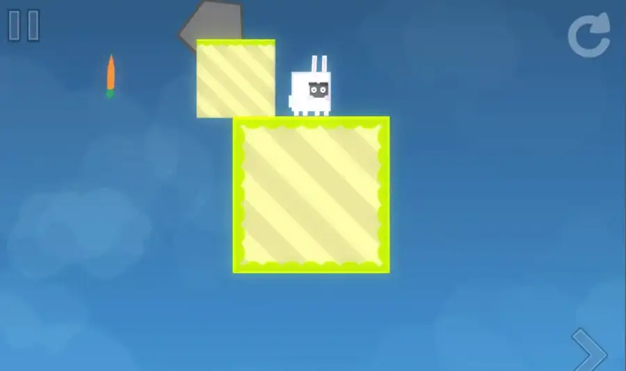Rabbit Carrots Dream SellUnitySourceCode screenshot 5