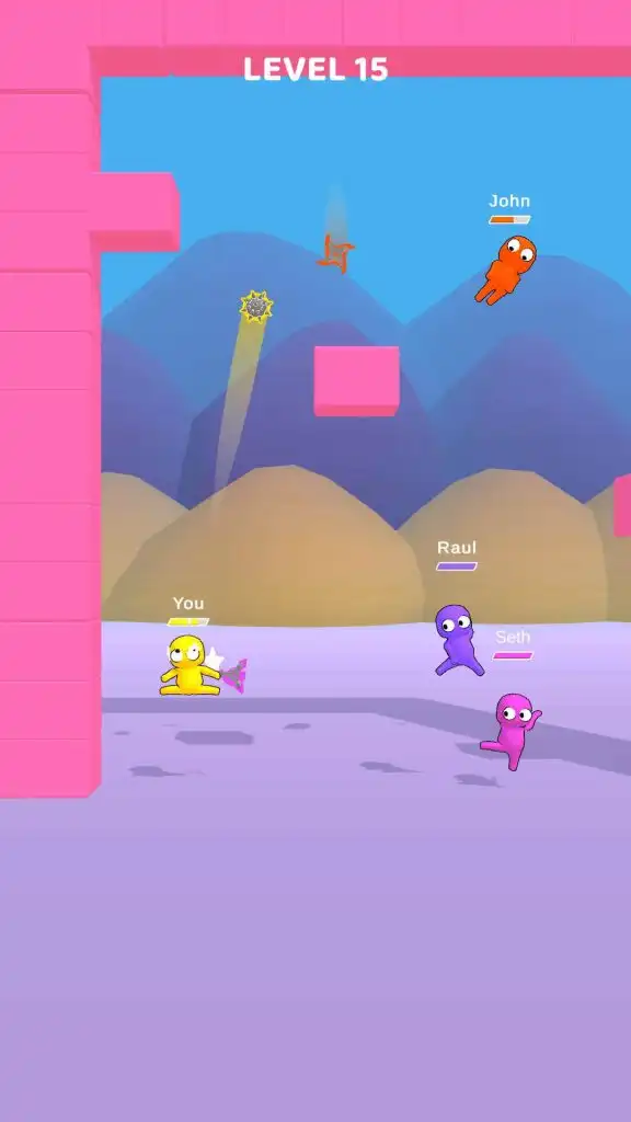 Ragdoll Fight SellUnitySourceCode screenshot 5
