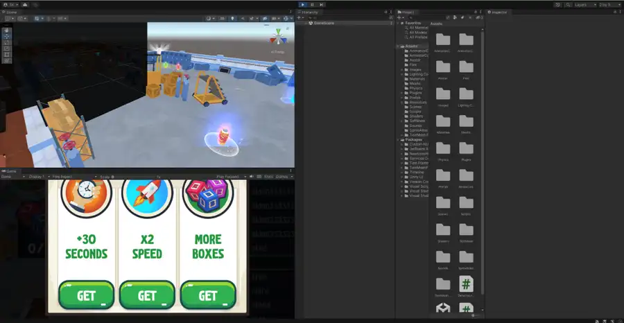 Rainbow Alphabet Survivor 3D SellUnitySourceCode   screenshot 2