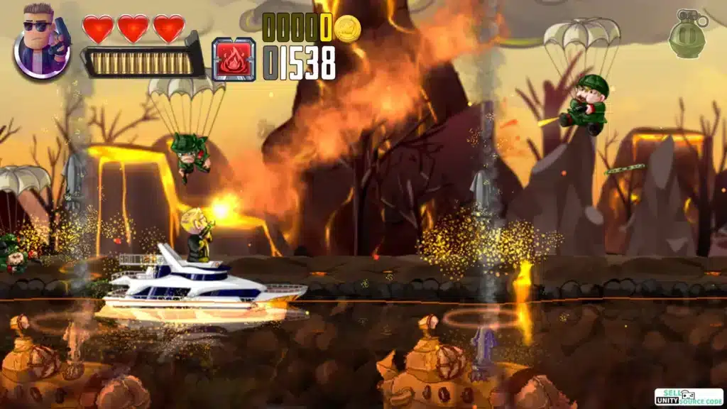 Ramboat - Offline Action Game SellUnitySourceCode  screenshot 5
