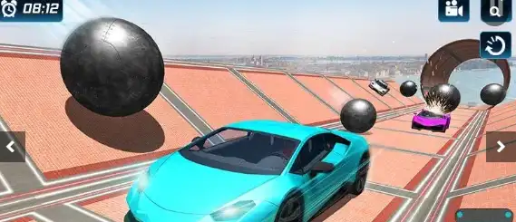 Ramp Car Gear Racing 3D: New SellUnitySourceCode screenshot 2
