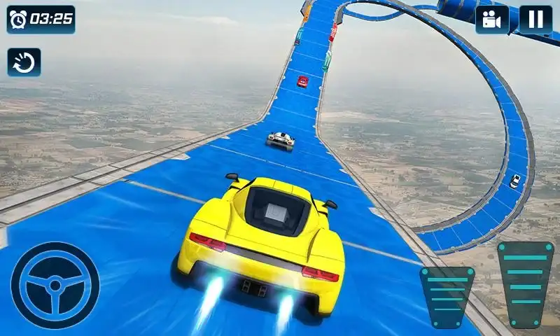 Ramp Car Gear Racing 3D: New SellUnitySourceCode screenshot 3