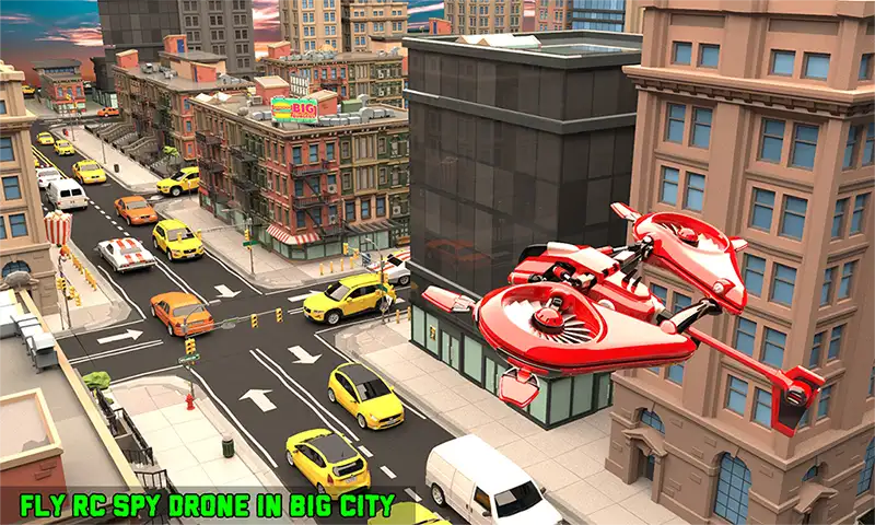 RC Spy Duty Drone Flight Simulator SellUnitySourceCode screenshot 4