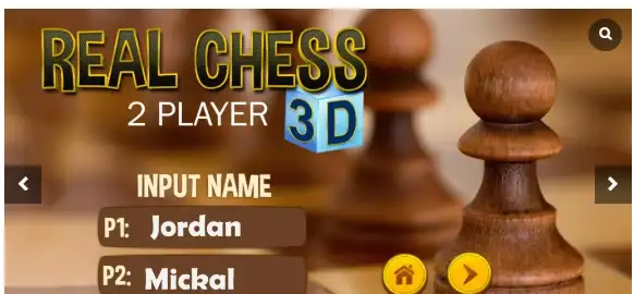 Real 3D Chess - 2 Player SellUnitySourceCode screenshot 2