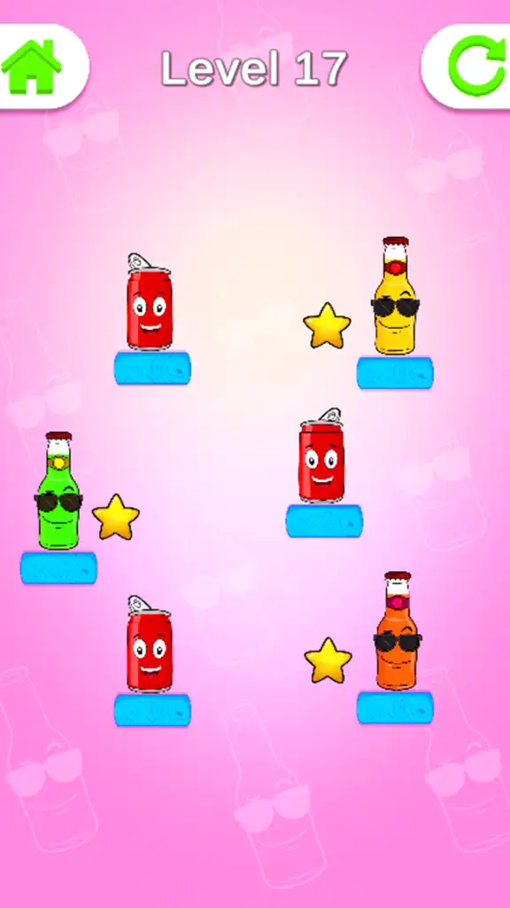 Real Bottle Tap Mania: Flip & Jump Challenge SellUnitySourceCode.com screenshot 2
