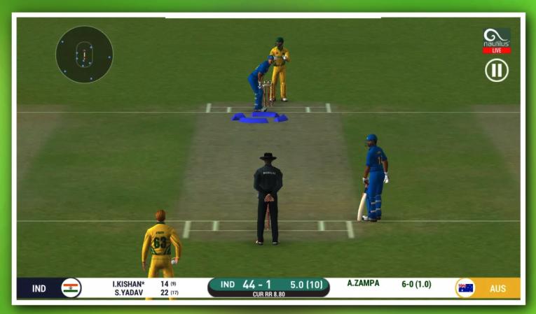 Real Cricket™ 20 screenshot 2