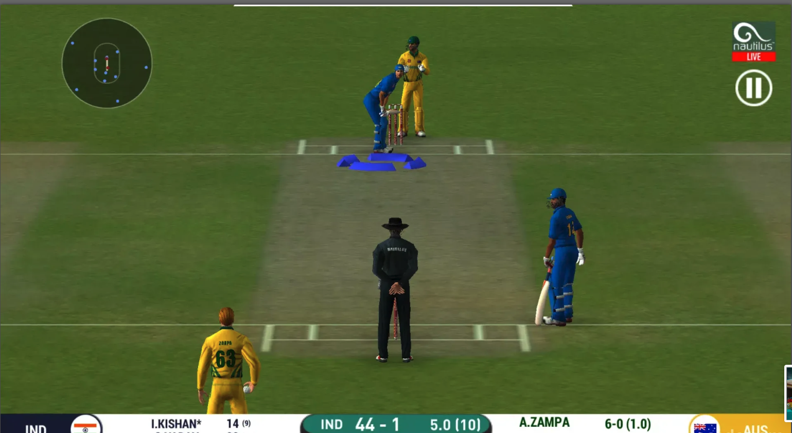 Real Cricket™ 20 screenshot 9