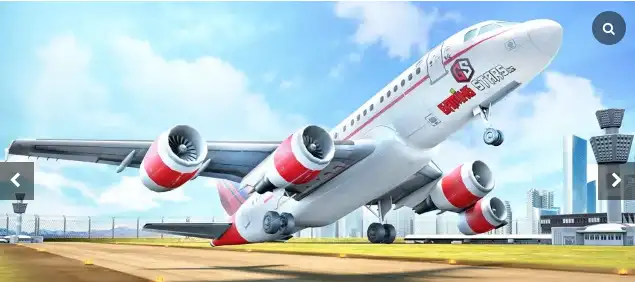Real Flight Pilot – Airplane Simulator plane Game 3D – SellUnitySourceCode.com screenshot 3