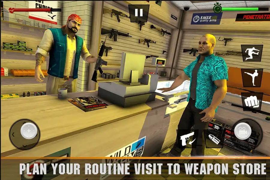 Real Gangster Miami Crime Game 2018 SellUnitySourceCode screenshot 3