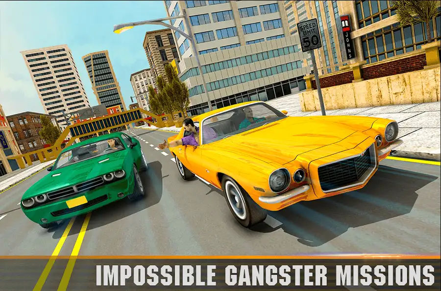 Real Gangster Miami Crime Game 2018 SellUnitySourceCode screenshot 4