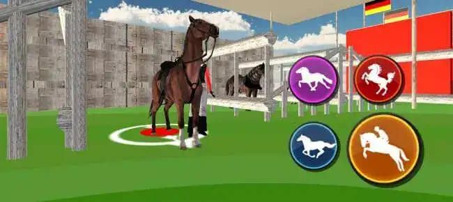 Real Horse Racing Simulator Pro SellUnitySourceCode screenshot 4