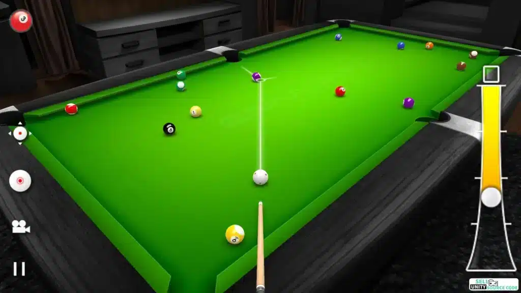 Real Pool 3D new SellUnitySourceCode screenshot 3