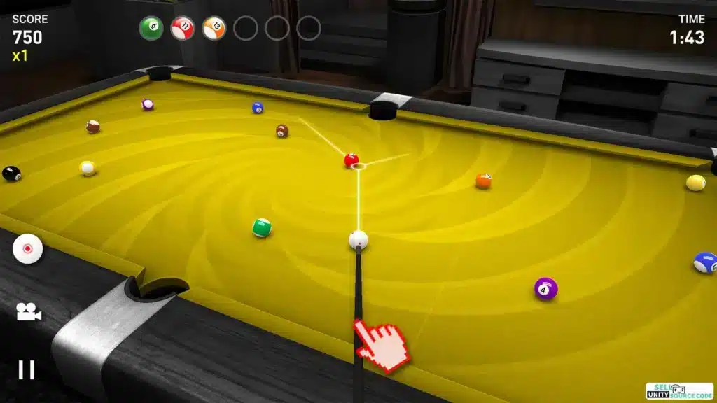 Real Pool 3D new SellUnitySourceCode screenshot 5