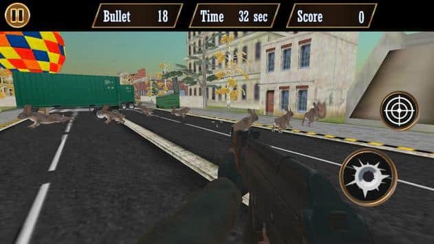 Real Rabbit Shooting 3D Crazy Hunting Game 64 Bit screenshot 3