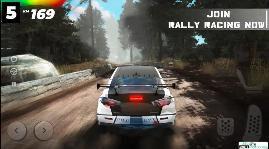 Real Rally Drift & Rally Race SellUnitySourceCode screenshot 4