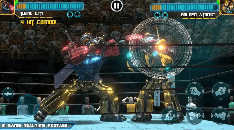 Real Robot Ring Boxing 2019 SellUnitySourceCode screenshot 3