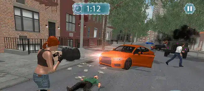 Real Vegas 3D Crime City Simulator – Gods Mafia SellUnitySourceCode screenshot 3