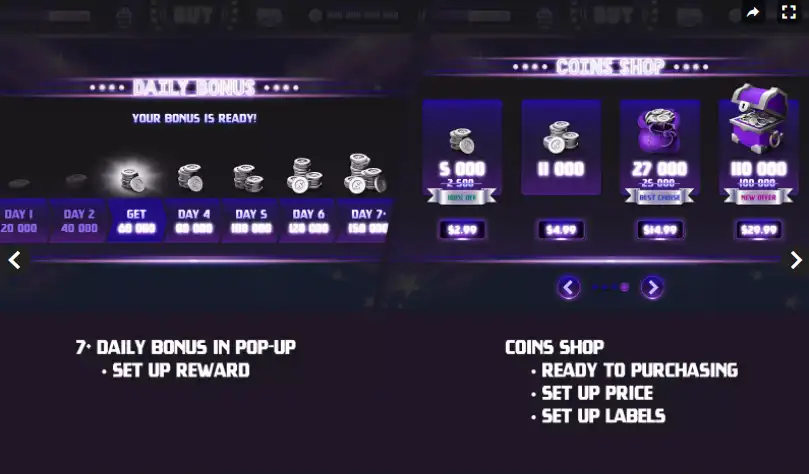  Realistic Slot Machine – Complete Unity Slot Game System screenshot 3