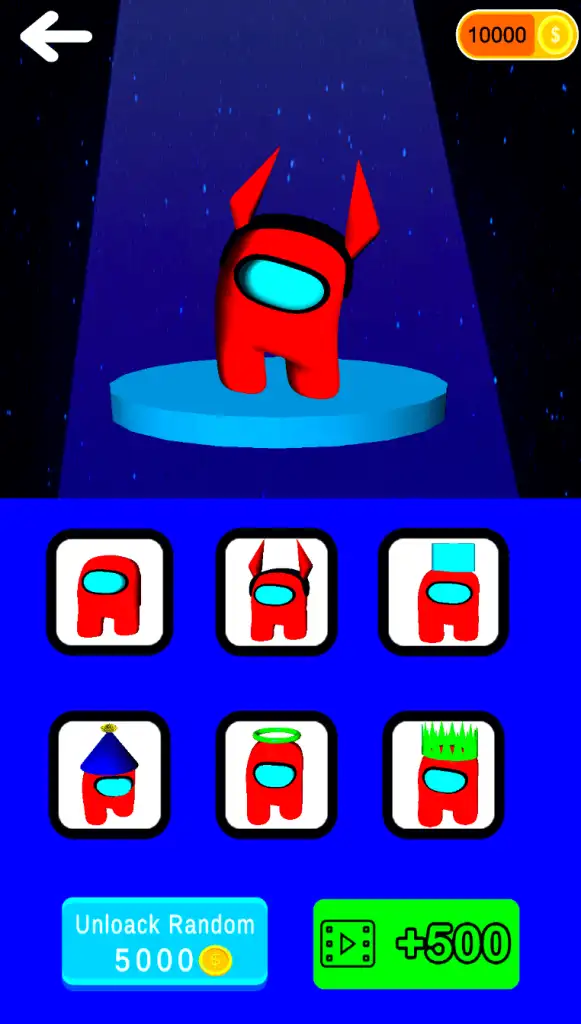 Red Imposter killer — Top Trending Casual Games SellUnitySourceCode screenshot 4