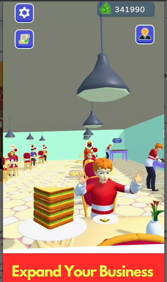 Restaurant Empire - Idle Tycoon screenshot 5