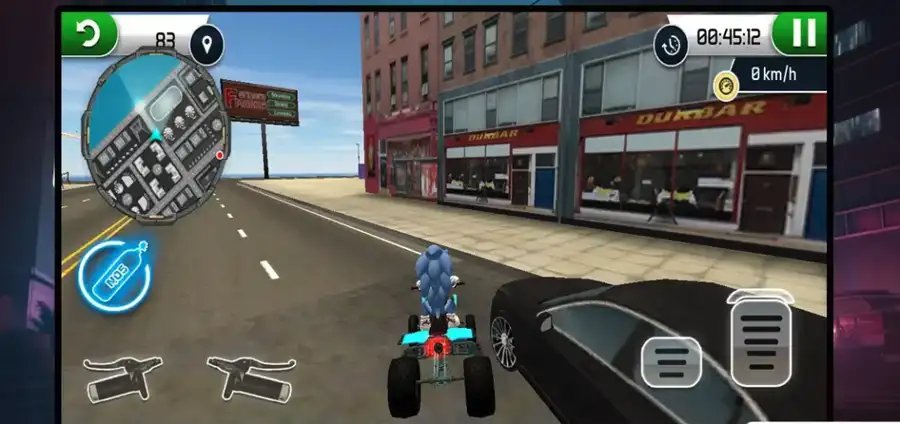 Rider Dash Motorcycle racing SellUnitySourceCode screenshot 5