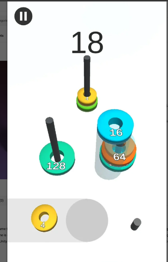 Ring Merge Puzzle screenshot 7