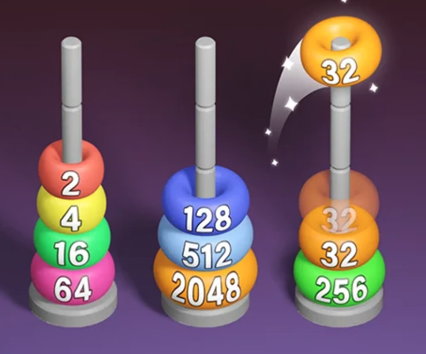 Ring Merge Puzzle