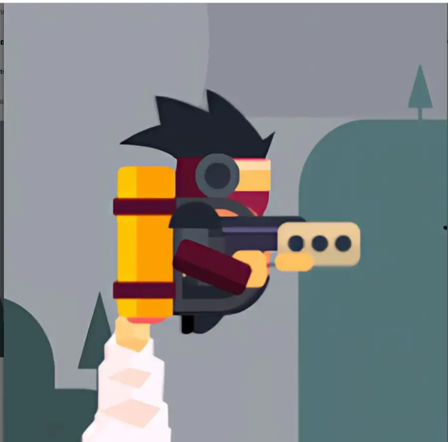 Rise of Fire – Jetpack Shooter screenshot 2
