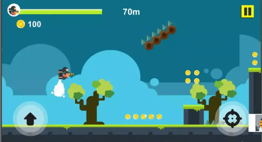 Rise of Fire – Jetpack Shooter screenshot 3