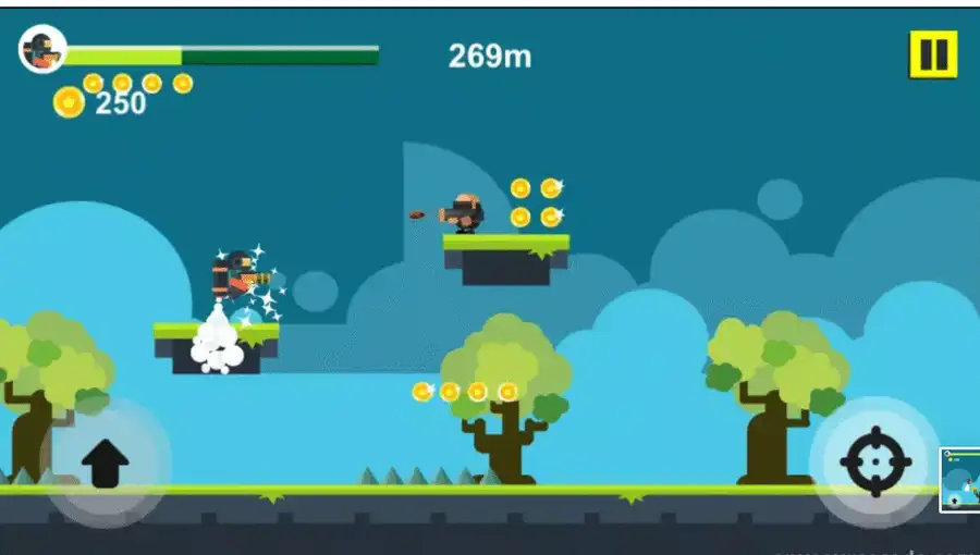 Rise of Fire – Jetpack Shooter screenshot 4