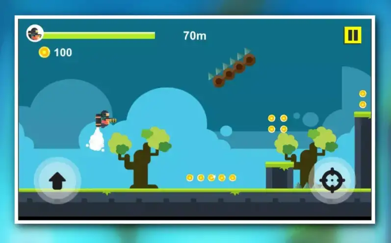 Rise of Fire – Jetpack Shooter screenshot 5