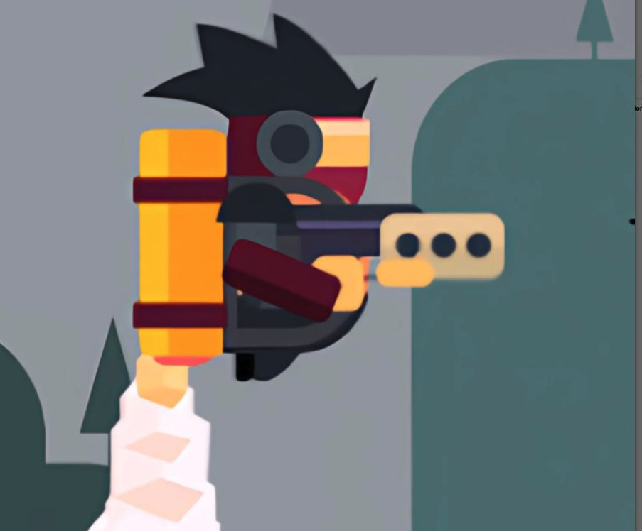 Rise of Fire - Jetpack Shooter