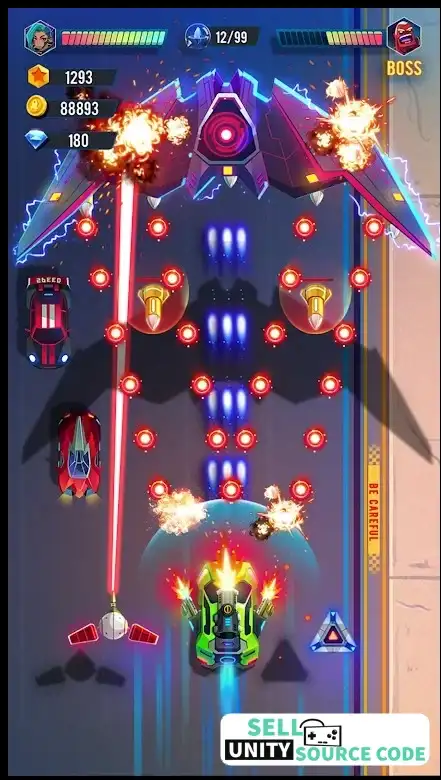 Road Rampage Racing & Shooting SellUnitySourceCode screenshot 4