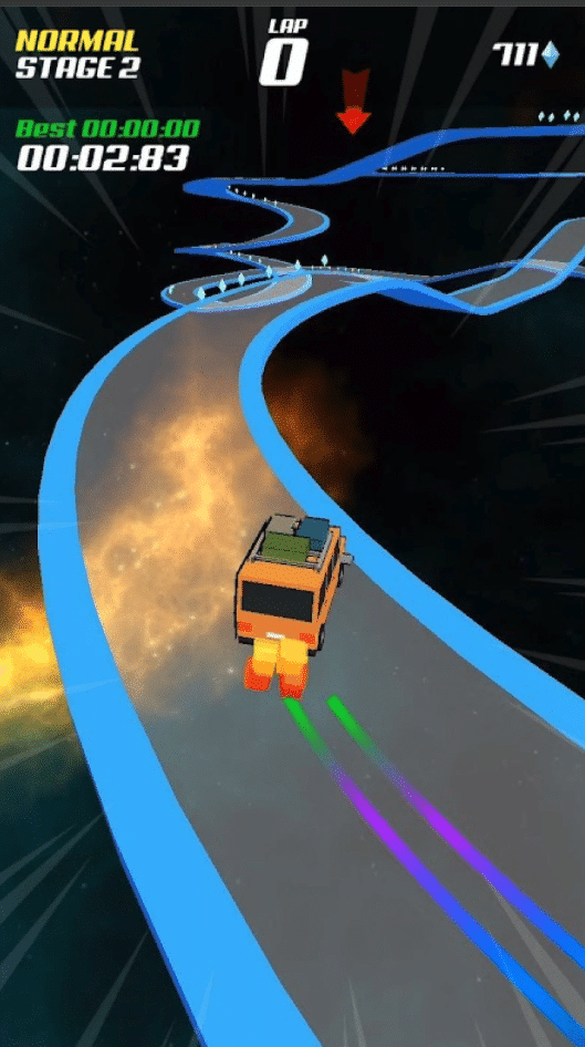 RoadStar – Arcade Racing Speed Challenge screenshot 3