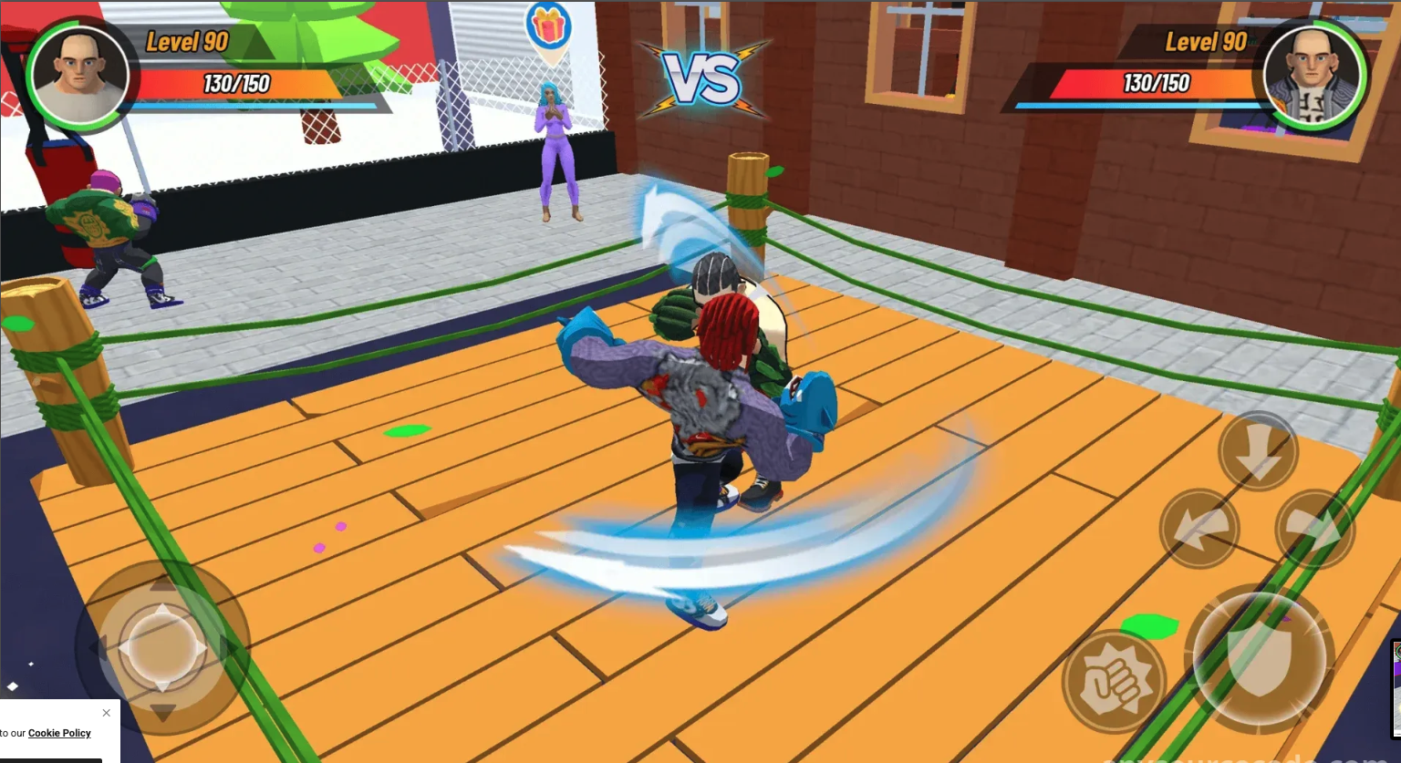 Roblox Boxing Clicker Simulator screenshot 3