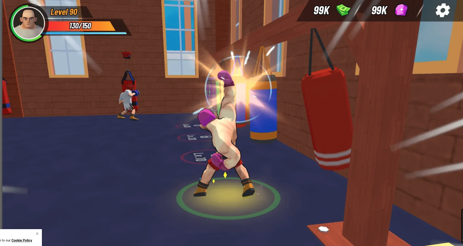 Roblox Boxing Clicker Simulator screenshot 5