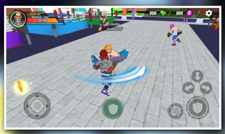 Roblox Boxing Clicker Simulator screenshot 7
