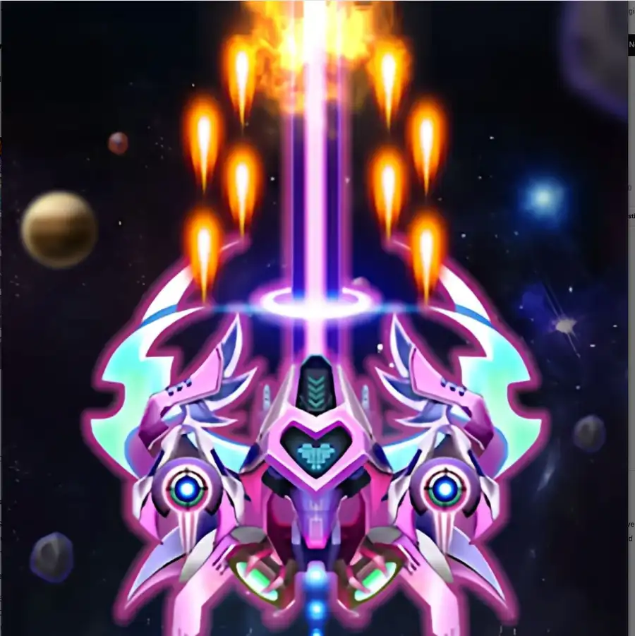 Robo Galaxy Attack! | Space Shooter screenshot 2