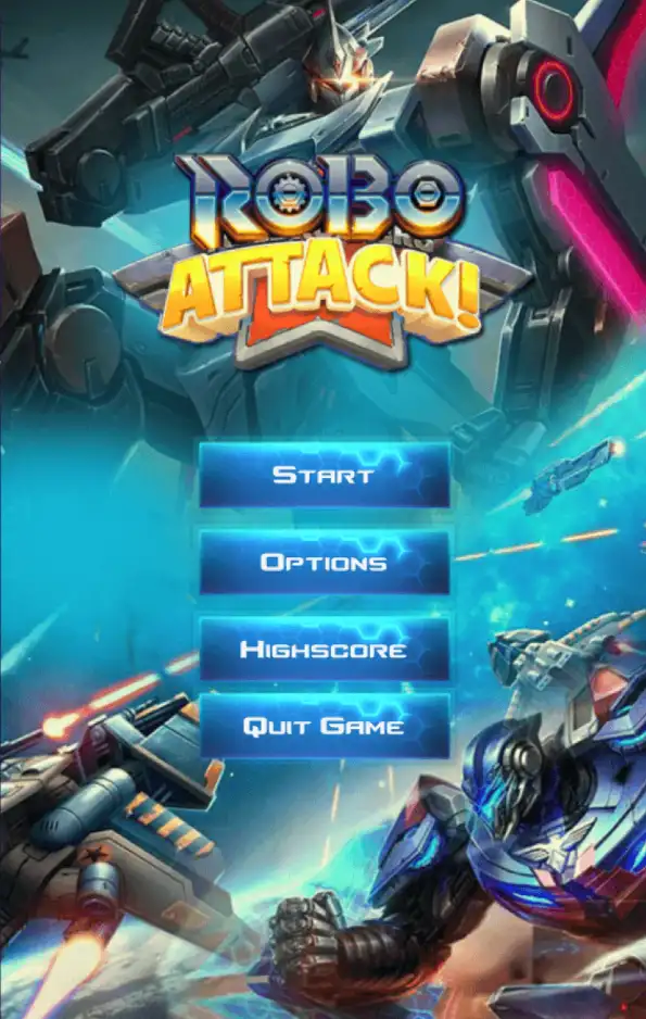 Robo Galaxy Attack! | Space Shooter screenshot 3