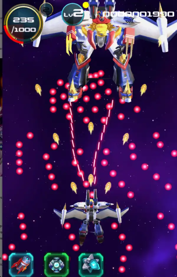 Robo Galaxy Attack! | Space Shooter screenshot 4