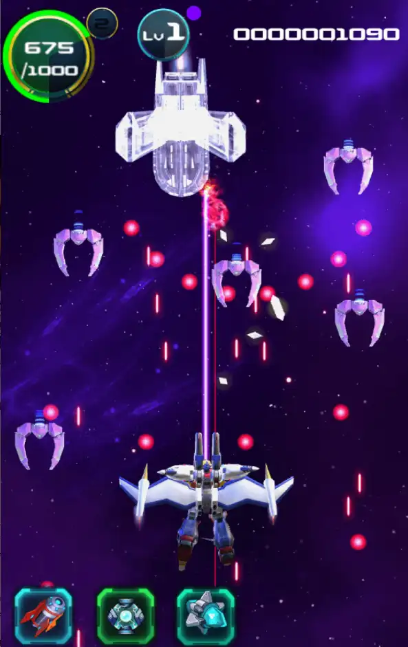 Robo Galaxy Attack! | Space Shooter screenshot 5