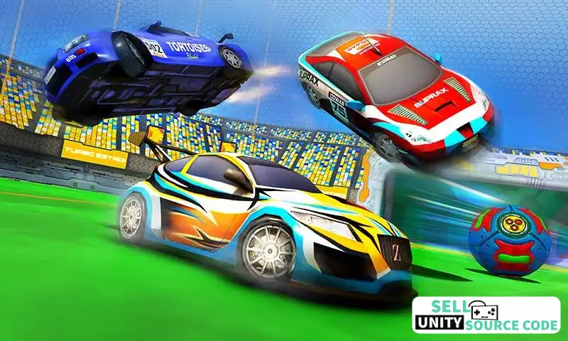 Rocket Car Soccer League: Car SellUnitySourceCode screenshot 2