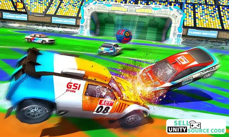 Rocket Car Soccer League: Car SellUnitySourceCode screenshot 3