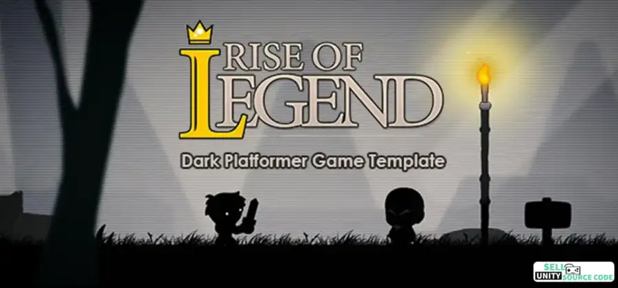 ROL - Dark Platformer SellUnitySourceCode screenshot 3
