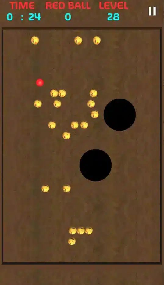 Roll Balls Into A Hole 3D – Unity Template screenshot 5