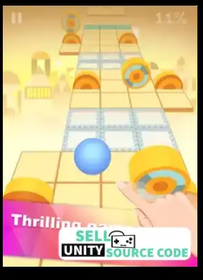 Rolling Sky Cheetah SellUnitySourceCode  screenshot 4