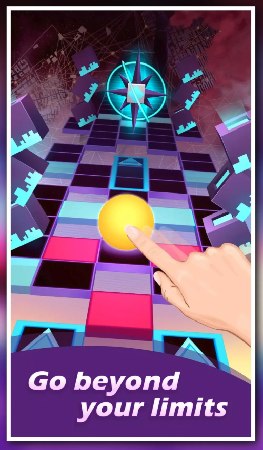 Rolling Sky - Going Balls 3D screenshot 3